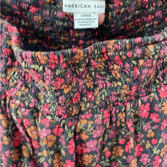 Hollister floral skirt, SP - Picture 3 of 4
